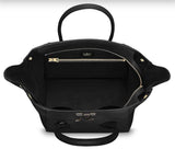 Freedom Leather Handbag, Black