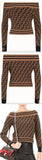 Macro FF Knit Off-the-Shoulder Top