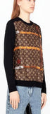 Trunk Print Twill Pullover