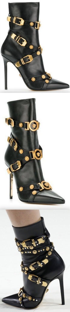 'Tribute' Medallion Buckle Bootie *Limited Stock*