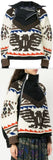 Eagle Knit Hooded Jacket
