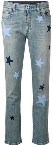 Skinny Star Boyfriend Jeans