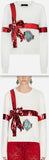 Sequin-Embellished Sweater
