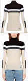 Stripes Instarsia Pullover