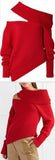 Oversized Cutout Wool Sweater