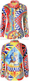 Carretto Print Shirt
