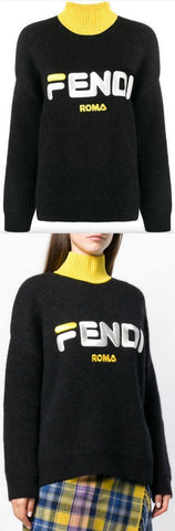 Logo Knitted Sweater