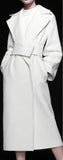 Belted Wool Coat