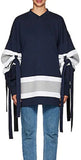 Striped Cotton Sweatshirt