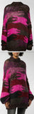 Camouflage Jacquard Knit Jumper