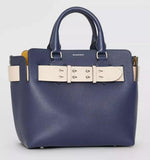 The Small Leather Belt Bag, Regency Blue