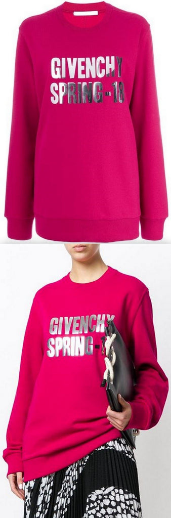 Foiled Spring-18 Sweatshirt