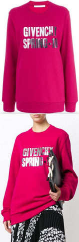 Foiled Spring-18 Sweatshirt