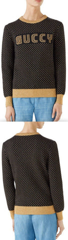 Guccy Sega Knit Sweater