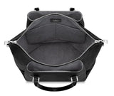 Haumea Monogram Shoulder Bag - Black, Magnolia Pink, Galet Grey