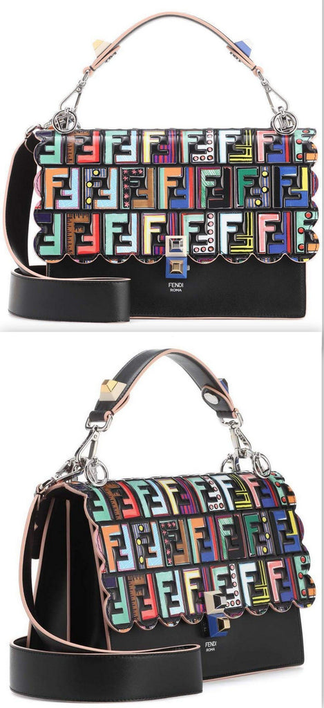 Kan I Leather Shoulder Bag
