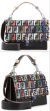 Kan I Leather Shoulder Bag