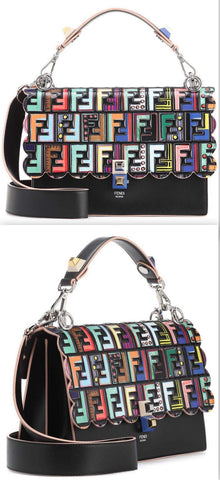 Kan I Leather Shoulder Bag