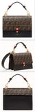 Kan I leather Shoulder Bag