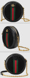 Ophidia Mini Round Shoulder Bag