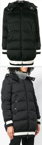 Zipped Padded Coat