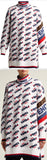 'Mania' Logo Oversized Sweater