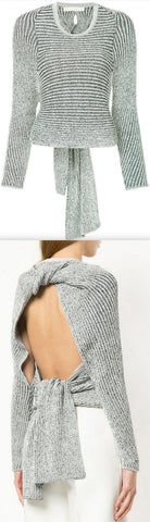 Spiral Rib Sweater