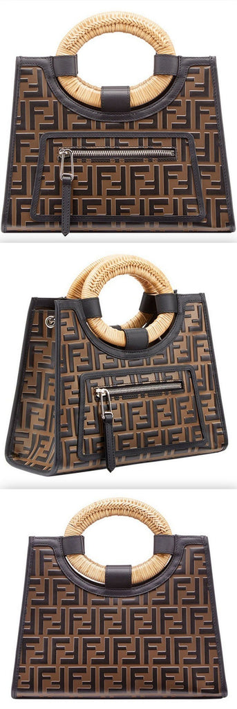 Runaway FF Logo Shopper Bag