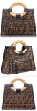 Runaway FF Logo Shopper Bag