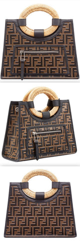 Runaway FF Logo Shopper Bag