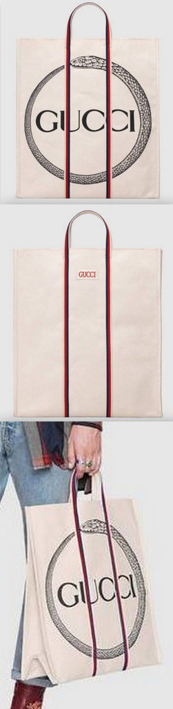 Ouroboros Print Tote