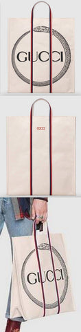 Ouroboros Print Tote
