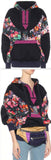 'Zansel' Aloha Cotton-Blend Hoodie