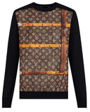 Trunk Print Twill Pullover