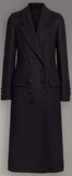 Double Breasted Wool Tailored Coat