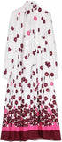 Floral-Print Tie-Neck Dress