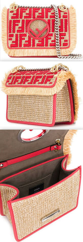 Kan I F Shoulder Bag, Red