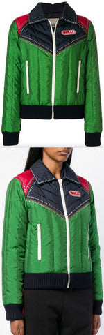 Paneled Jacket
