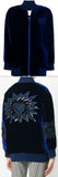 Blue Bomber Jacket