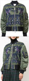 Embroidered Bomber Jacket