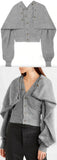 Wool Blend Knitted Cardigan *Low Stock*