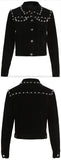 Embellished Velvet Jacket