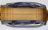 The Small Leather Belt Bag, Regency Blue