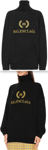 BB Mode Turtleneck Sweater