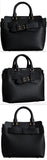 The Small Leather Belt Bag, Black