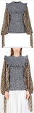 Knit Top with Ruffles