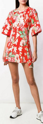 Floral Print Dress