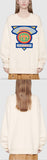 Oversize Sweatshirt with Patch