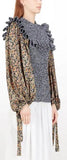 Knit Top with Ruffles