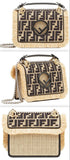 Kan I F Shoulder Bag, Black